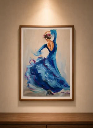 Láminas Pura Bulería Azul