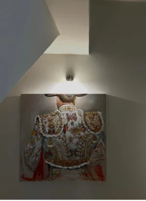 Blanco y Oro