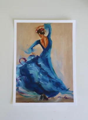 Pura Bulería Azul