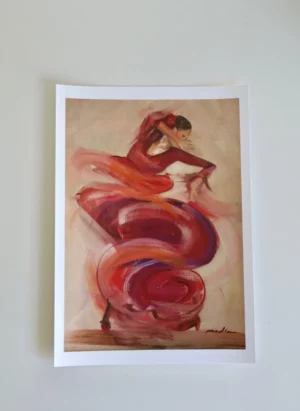 Pura Bulería Rojo