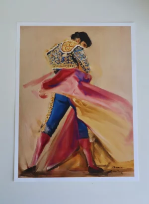 Suspiro Oro y Azul