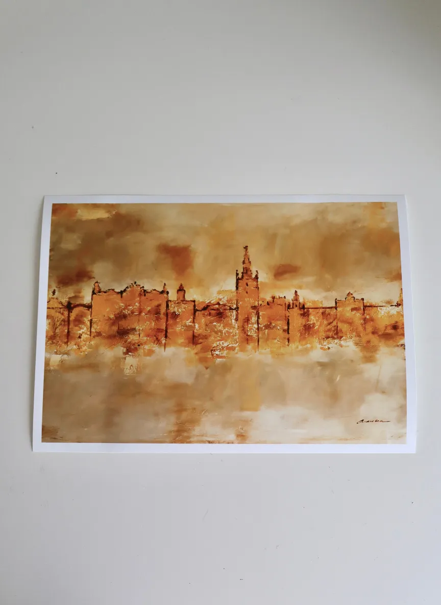 Láminas Sevilla en Oro - Imagen 2