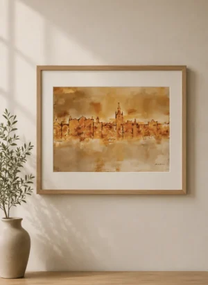 Láminas Sevilla en Oro